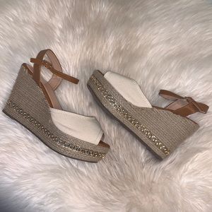 Heeled Sandal Wedges